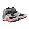 ALPINESTARS CR-X MUJER DRYSTAR - Modell 2124-WHITE MID GRAY BLACK DIVA PINK