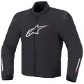 ALPINESTARS SMX WATERPROOF - Modello 1304-BLK BIANCO BRT ROSSO
