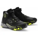 ALPINESTARS CR-X DRYSTAR - Modelo 1015-BLK DK GRY YEFL