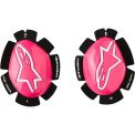 ALPINESTARS GP PLUS KNEE SLIDER - Modell 3117-PINK FLUO WHITE