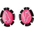 ALPINESTARS GP PLUS KNEE SLIDER - Modelo 3117-PINK FLUO WHITE