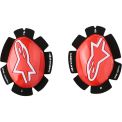 ALPINESTARS GP PLUS KNEE SLIDER - Modell ROT WEISS