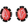 ALPINESTARS GP PLUS KNEE SLIDER - Modelo RED WHITE