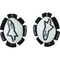 ALPINESTARS GP PLUS KNÄSKYDD - Modell VIT/SVART