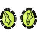 ALPINESTARS GP PLUS KNEE SLIDER - Modell GELB FLUO SCHWARZ