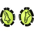 ALPINESTARS GP PLUS KNEE SLIDER - Modelo YELLOW FLUO BLACK