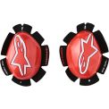 ALPINESTARS GP TECH KNEE SLIDER - Modelo RED WHITE
