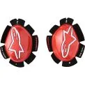 ALPINESTARS GP TECH KNEE SLIDER - Modelo RED WHITE