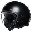 SHOEI J.O2 SOLID+ - Modèle BLACK