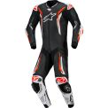 ALPINESTARS GP TECH V5 1 DELAR - Modell (1231)SVART VIT RÖD FL
