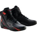 ALPINESTARS FASTER-4 DRYSTAR - Model 1557-BLACK RIO RED RED FLUO