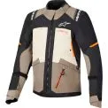 ALPINESTARS ANDES V4 DRYSTAR JACKET - Modelo 9272-WALNUT MASTIC BLACK