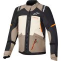 ALPINESTARS ANDES V4 DRYSTAR JACKET - Modèle 9272-WALNUT MASTIC BLACK