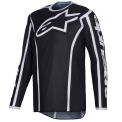 ALPINESTARS FLUID APEX JERSEY 2026 - Modelo 106-BLACK/GRAY