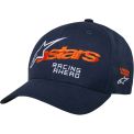 ALPINESTARS KAPPE MED RETTIGHETER - Modell 7032-MARINE/ORANSJE