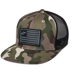 ALPINESTARS FLAG FLAT TRUCKER HAT