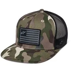 ALPINESTARS FLAG FLAT TRUCKER HAT