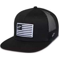 ALPINESTARS FLAG FLAT TRUCKER HAT