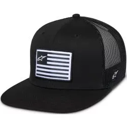 ALPINESTARS FLAG FLAT TRUCKER HAT