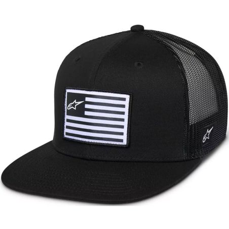 ALPINESTARS FLAG FLAT TRUCKER HAT