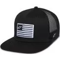 ALPINESTARS FLAG FLAT TRUCKER HAT