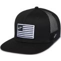 ALPINESTARS FLAG FLAT TRUCKER HAT