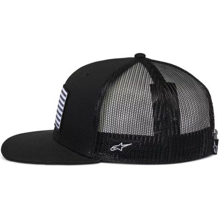 ALPINESTARS FLAG FLAT TRUCKER HAT