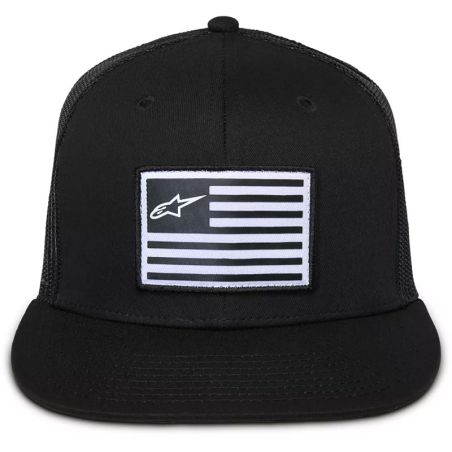 ALPINESTARS FLAG FLAT TRUCKER HAT