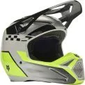 FOX V1 COLLECT - Modelo GREY/YELLOW