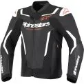 ALPINESTARS GP FORCE V2 - Modèle BLACK/WHITE