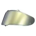 LS2 PANTALLA FF807 DRAGON / FF817 CHALLENGER II TRIANGLE SHAPE - Modell IRIDIUMGULL
