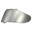 LS2 SCHERM FF807 DRAGON / FF817 CHALLENGER II DRIEHOEKVORM - Model IRIDIUMZILVER