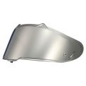LS2 VISIÈRE FF807 DRAGON / FF817 CHALLENGER II TRIANGLE SHAPE - Modèle IRIDIUM SILVER