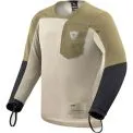 REV'IT SIERRA 2 CAMISOLA - Modelo SAND/GREEN