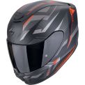 SCORPION EXO-391 AAXO - Modello NERO OPACO/ROSSO