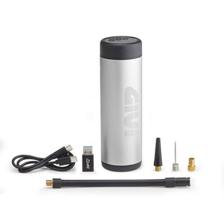 GIVI KIT COMPRESOR A BATERIA RECARGABLE C/USB