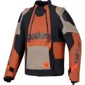 ALPINESTARS HALO PRO DSXF LAMINATED JACKET - Modèle 9279-WALNUT RUST BLACK