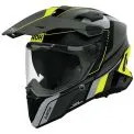 AIROH COMMANDER 2 SKIP - Modèle YELLOW MATT