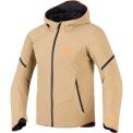 ALPINESTARS AEROSHELL WP JACKET - Modèle 8038-DARK KHAKI BLACK ORANGE FLUO