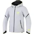 ALPINESTARS AEROSHELL WP JAKKE - Modell 9116-MID GRÅ GUL FLUO