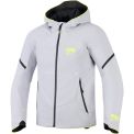 ALPINESTARS AEROSHELL WP JACKET - Modèle 9116-MID GRAY YELLOW FLUO
