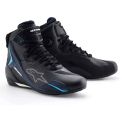 ALPINESTARS FASTER-4 DRYSTAR - Model 1571-BLACK NIGHT NAVY CYAN