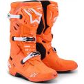 ALPINESTARS TECH 10 SUPERWENTYLOWANY - Model 4512-ORNG FL BL WH