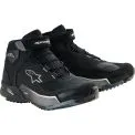 ALPINESTARS CR-X MULHER DRYSTAR - Modelo BLACK DARK GRAY