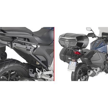 GIVI PORTAMALETAS LATERAL HONDA NC750X 21-24
