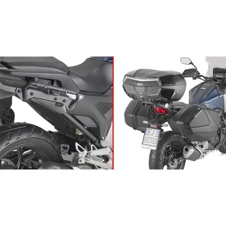 GIVI PORTAMALETAS LATERAL HONDA NC750X 21-24