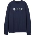 FOX ABSOLUTE CREW FLEECE - Modelo MIDNIGHT BLUE