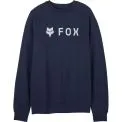 FOX ABSOLUTE CREW FLEECE - Modell MITTERNACHTBLAU