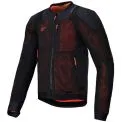 ALPINESTARS TROOP-AIR PRO - Modèle (1030) BLACK RED FLUO 