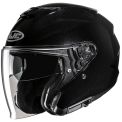 HJC I31 ENKEL - Modell METALL SVART